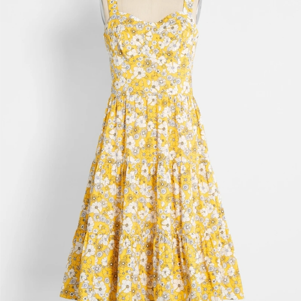 Yellow Modcloth Dress